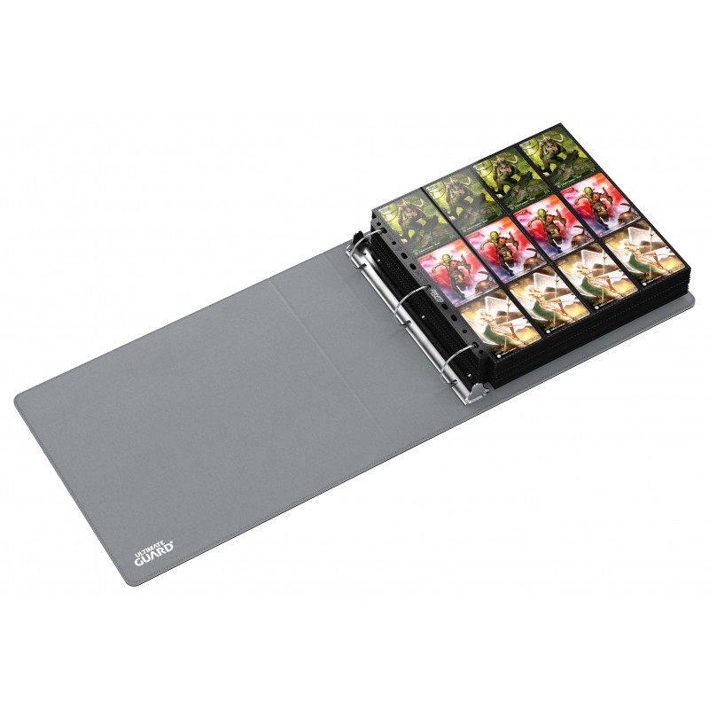 Ultimate Guard - Collectors Album 3-Ring Binder Quadrow Xenoskin (Black)